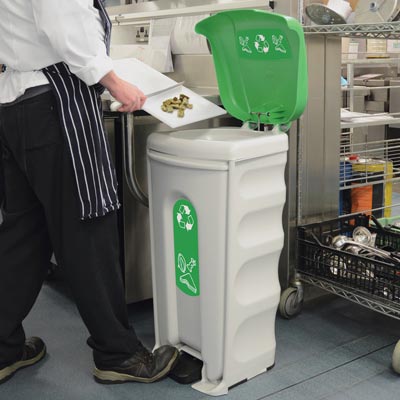 Kitchen and Food Waste Bins
