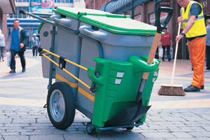 Outdoor Cleaning Trolleys