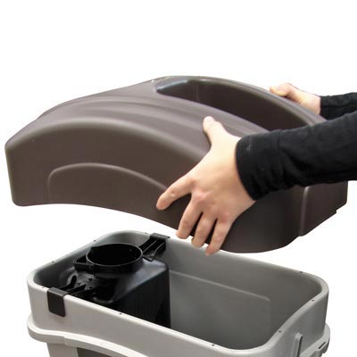 Eco Nexus 60 Cup Recycling Bin - Reservoir