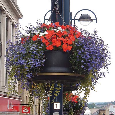 FullBloom™ Self-Watering Hanging Planters