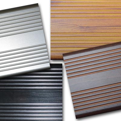 Fusion seat slat colours
