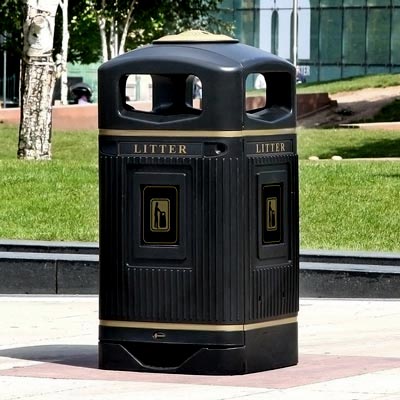 Glasdon Jubilee™ Litter Bin