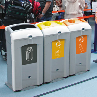 Nexus 100 Recycling Bins