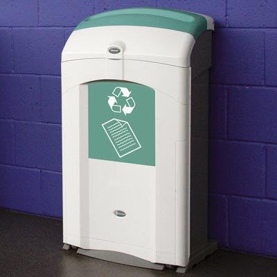Nexus® 100 Paper Recycling Bin