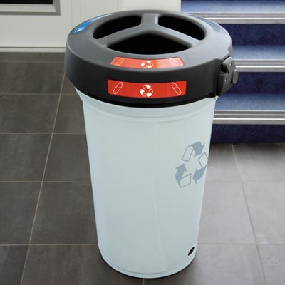 Nexus® 130 Trio Recycling Bin