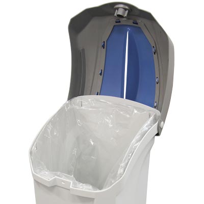 Nexus 30 - Hidden sack retention system