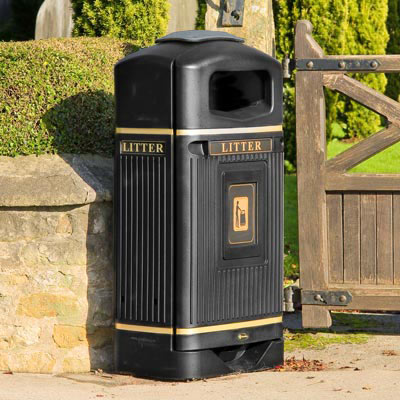 Streamline Jubilee™ Litter Bin