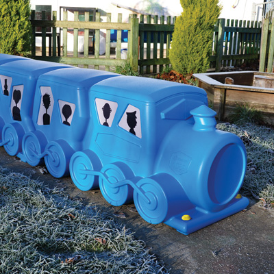 Lo-Co™ Steam Train Seat
