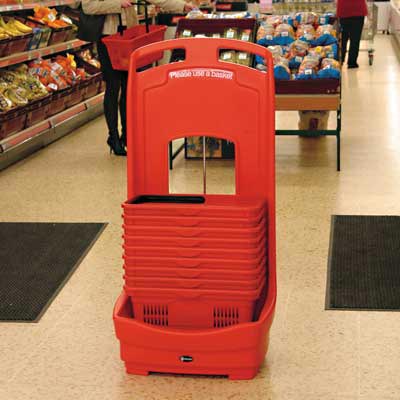 Mobile Basket Buddy™ Storage Unit