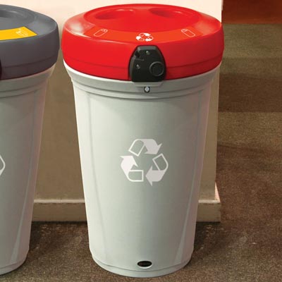 Nexus® 130 Can Recycling Bin