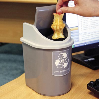 Nexus 2 5 Desktop Recycling Unit By Glasdon