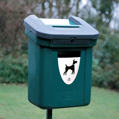 Retriever 60™ Dog Waste Bin