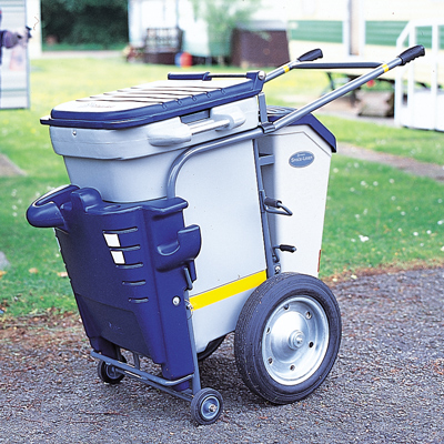Single Space-Liner™ Orderly Barrow