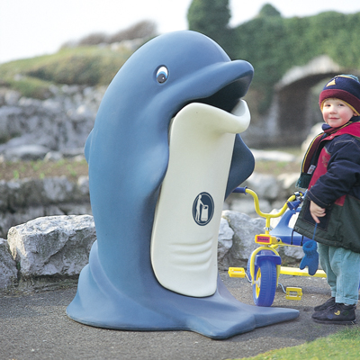 Splash™ Animal Shaped Litter Bin