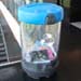 C-Thru™ Newspaper / Magazine Recycling Bin