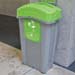 Eco Nexus® 85 Mixed Recyclables Recycling Bin