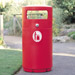 Super Guppy™ Litter Bin