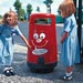Topsy 2000™ Litter Bin with Billy Bin-it™ Symbol