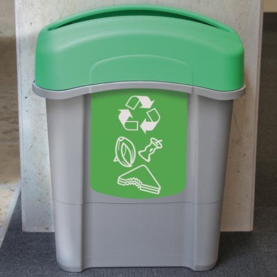 פח מחזור פסולת מזון 60 ®Eco Nexus