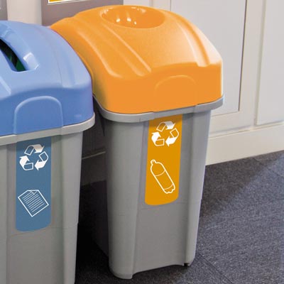 פח מחזור בקבוקי פלסטיק 60 ®Eco Nexus
