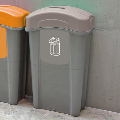 פח מחזור לפסולת כללית 85 ®Eco Nexus