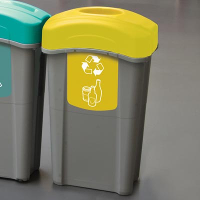 פח מחזור זכוכיות 85 ®Eco Nexus