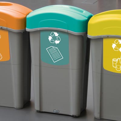 פח מחזור נייר 85 ®Eco Nexus