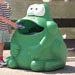 פח אשפה בצורת בעלי חיים  ™Froggo